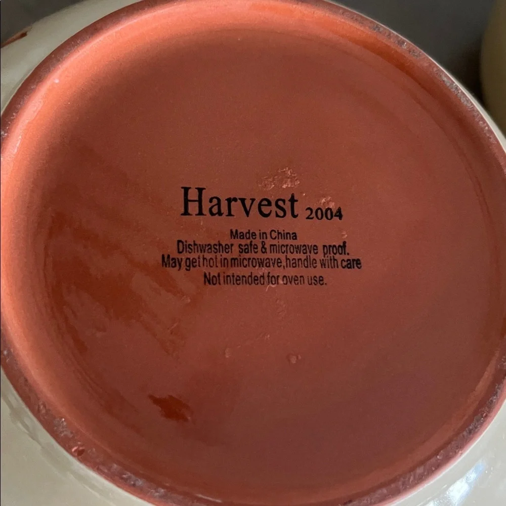 Fall Harvest Bowl & Pitcher
